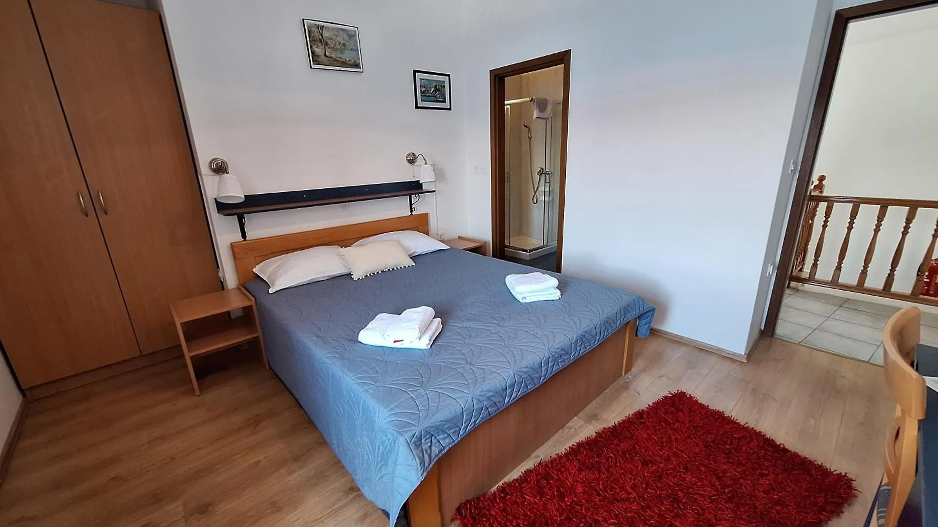 Bed and Breakfast Sobe MaMaLu Valun Frühstückspension