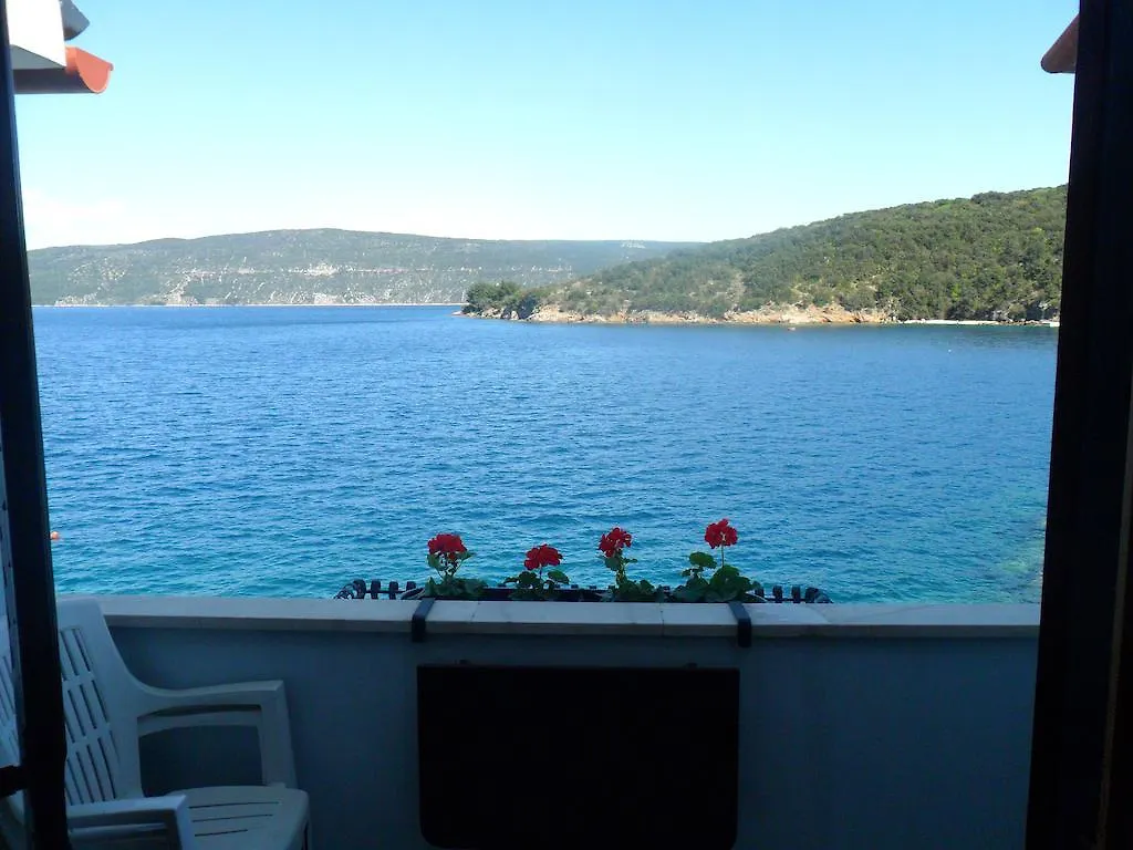 Bed and Breakfast Sobe MaMaLu Valun Kroatien